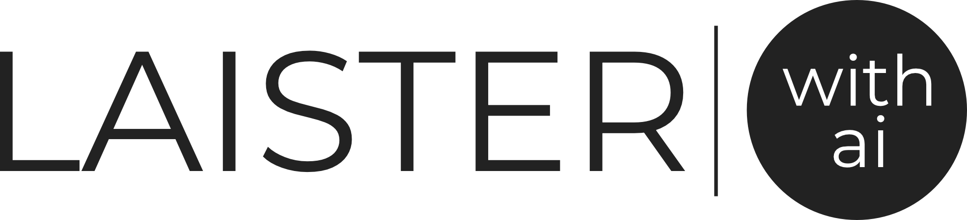 Laister with AI Logo